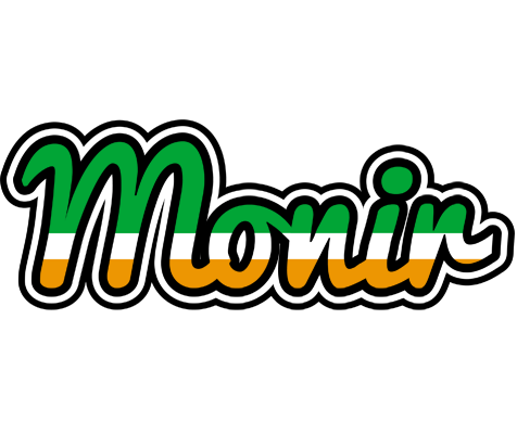 Monir ireland logo