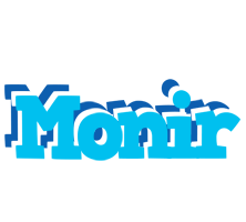 Monir jacuzzi logo