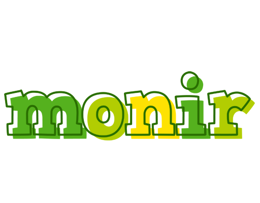 Monir juice logo