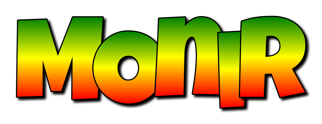 Monir mango logo