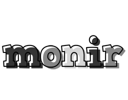 Monir night logo