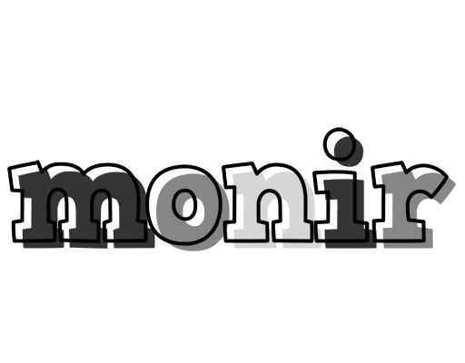 Monir night logo