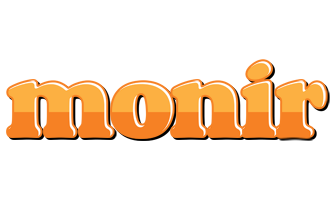 Monir orange logo
