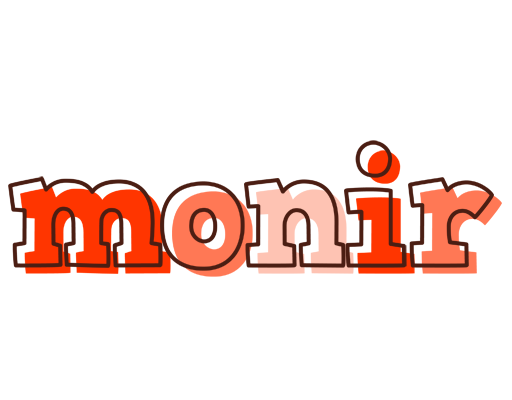 Monir paint logo