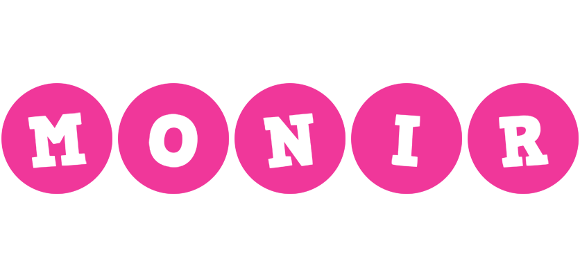 Monir poker logo