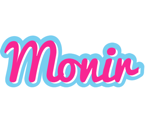 Monir popstar logo