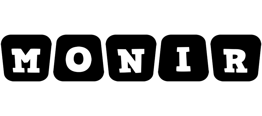 Monir racing logo