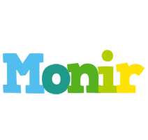Monir rainbows logo