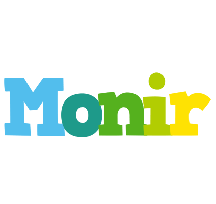 Monir rainbows logo