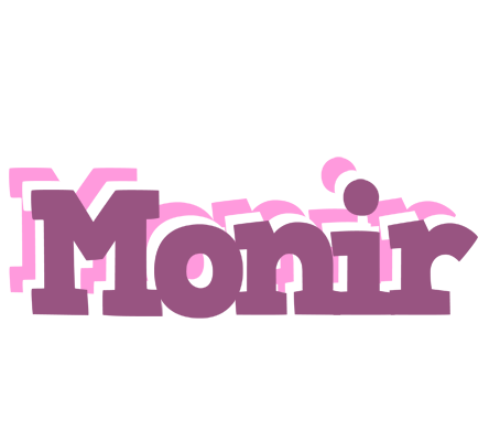 Monir relaxing logo