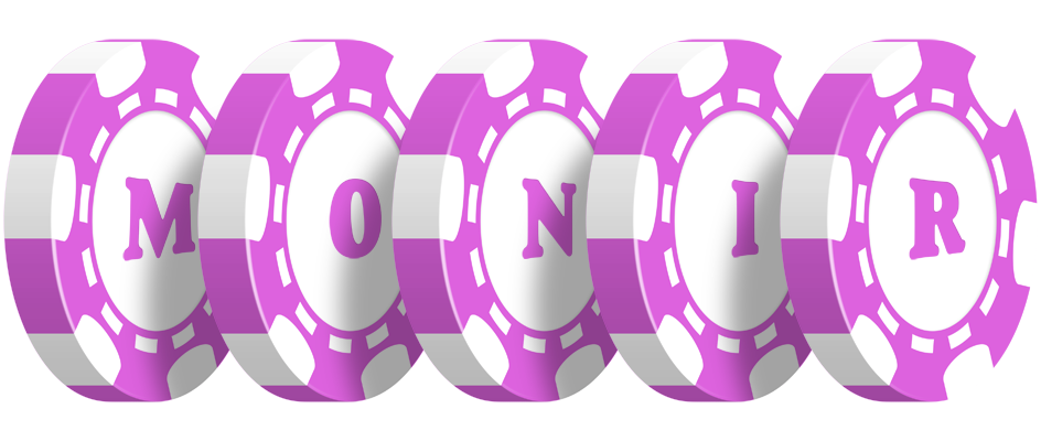 Monir river logo