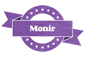 Monir royal logo