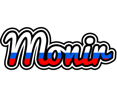 Monir russia logo