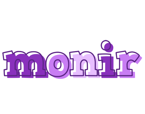 Monir sensual logo