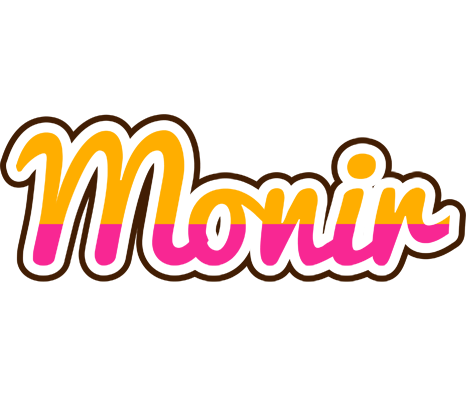 Monir smoothie logo