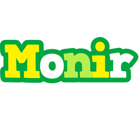 Monir soccer logo