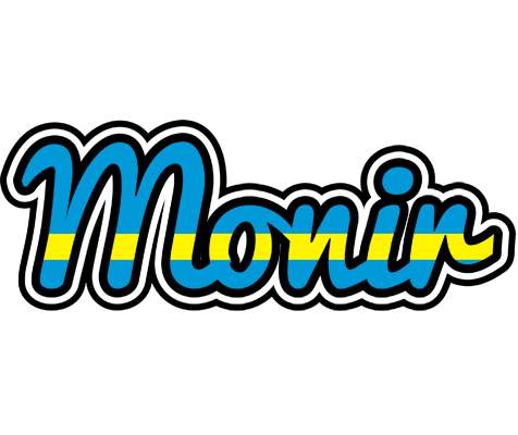Monir sweden logo
