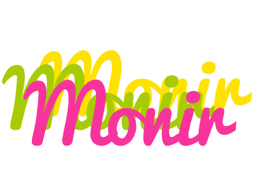 Monir sweets logo
