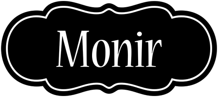 Monir welcome logo