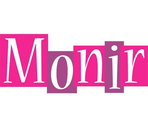 Monir whine logo