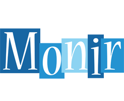 Monir winter logo