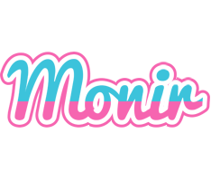 Monir woman logo