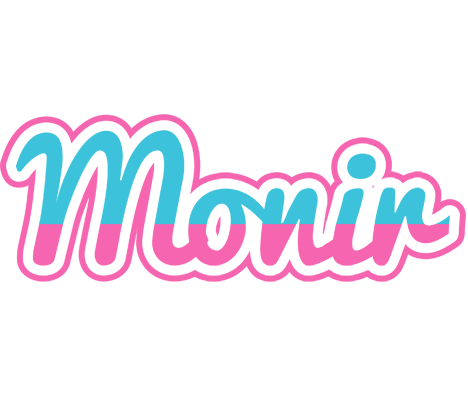 Monir woman logo