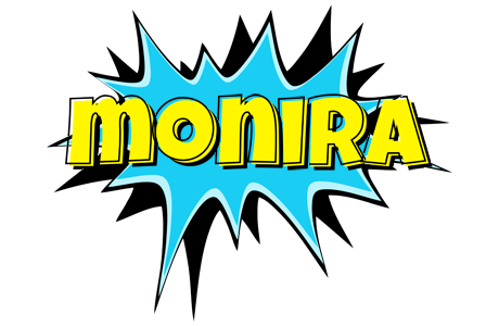 Monira amazing logo