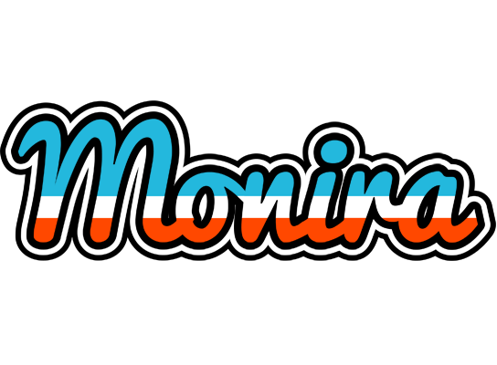 Monira america logo