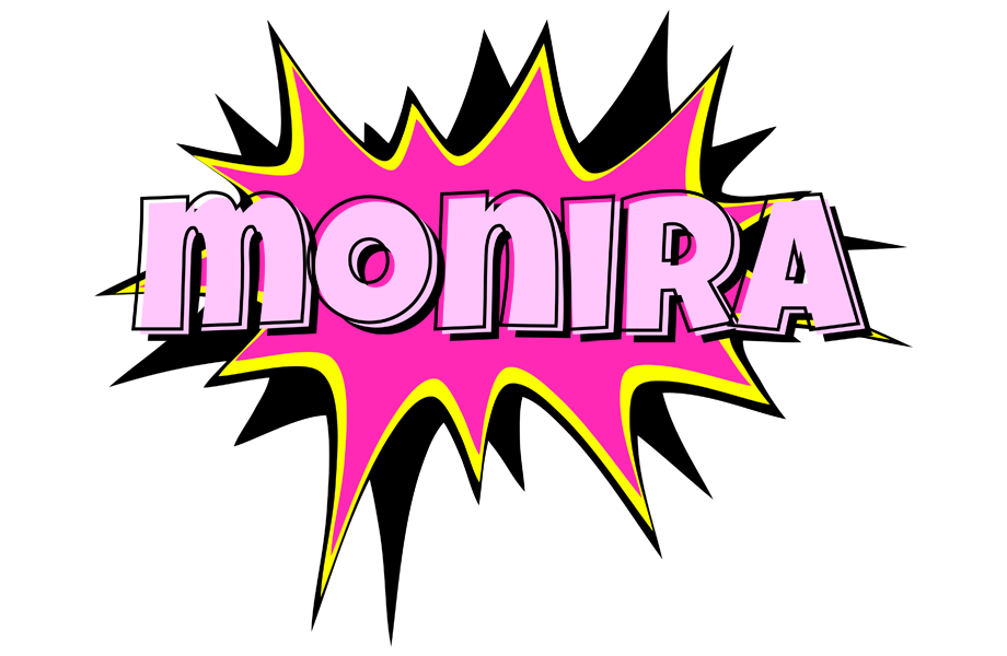 Monira badabing logo