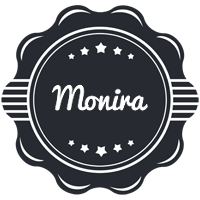 Monira badge logo