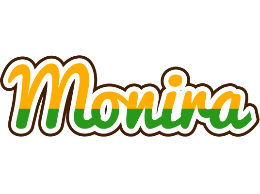 Monira banana logo