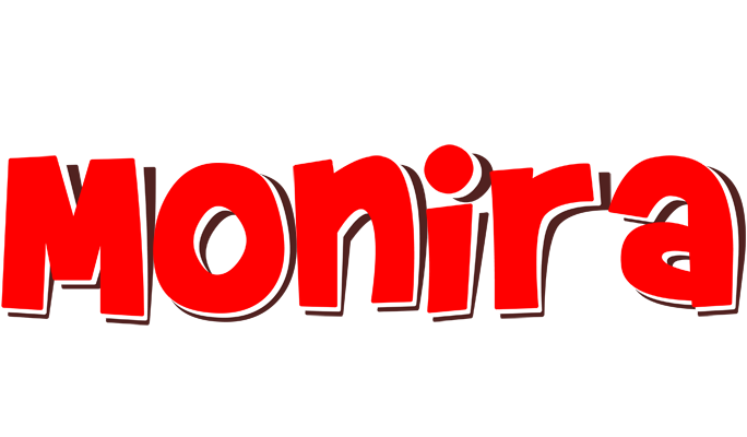 Monira basket logo