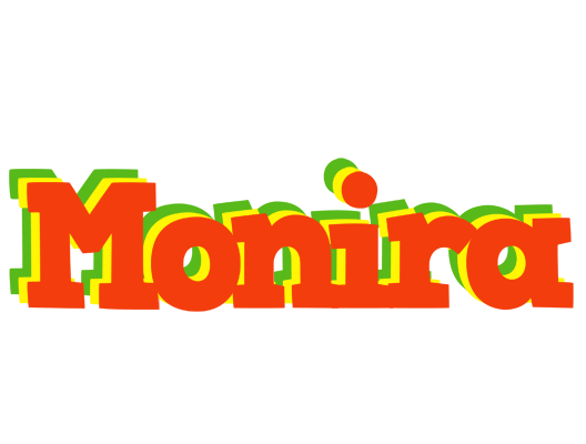 Monira bbq logo