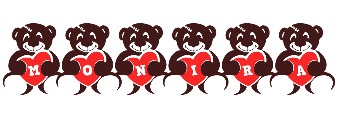 Monira bear logo