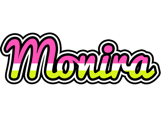 Monira candies logo