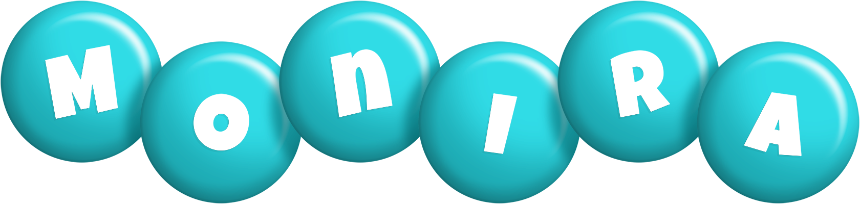 Monira candy-azur logo