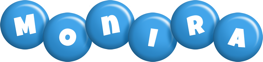 Monira candy-blue logo