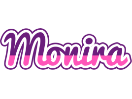 Monira cheerful logo