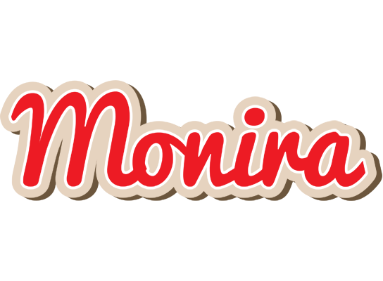 Monira chocolate logo