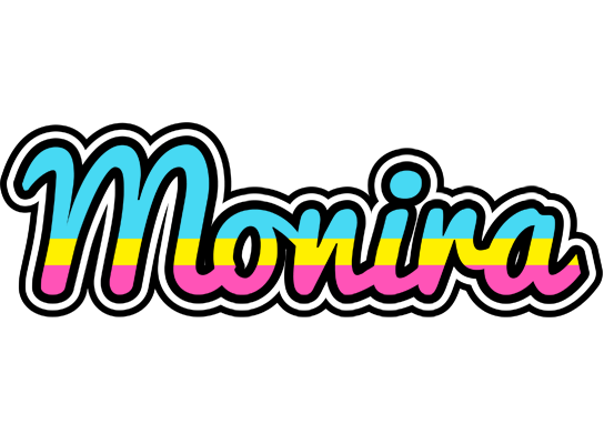 Monira circus logo