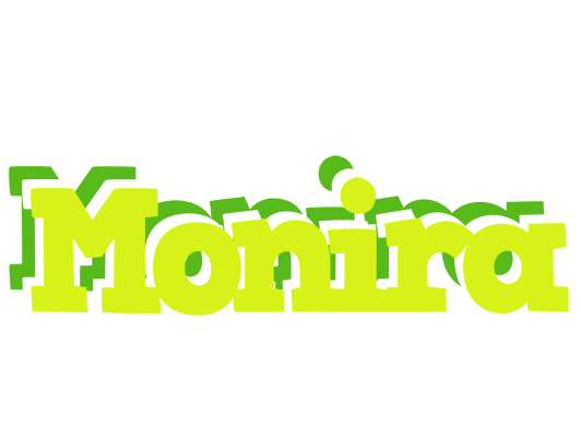 Monira citrus logo