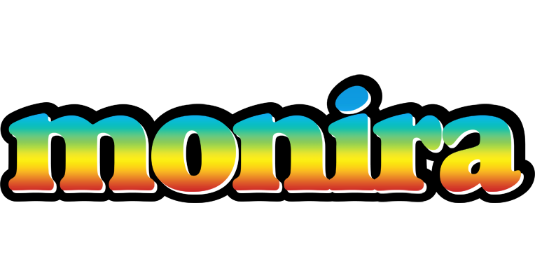 Monira color logo