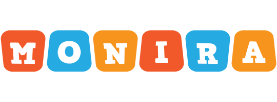 Monira comics logo