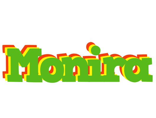 Monira crocodile logo