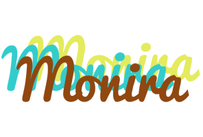 Monira cupcake logo