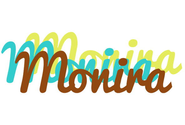 Monira cupcake logo