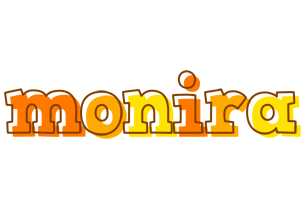 Monira desert logo