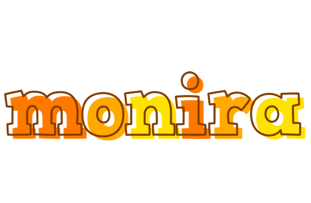 Monira desert logo