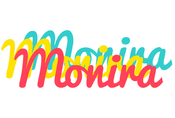 Monira disco logo